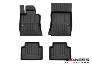 Alfa Romeo Giulia Floor Liners - Pro Line - Black - RWD